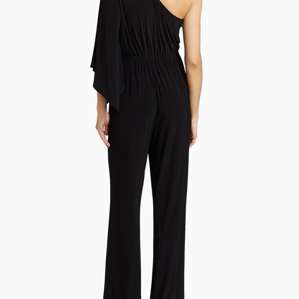 Ramy Brook Black Wide-Leg Jumpsuit - Picture 10 of 11